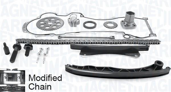 Jeu de distribution à chaînes (Kit chaîne de distribution) MAGNETI MARELLI ref. 341500000101